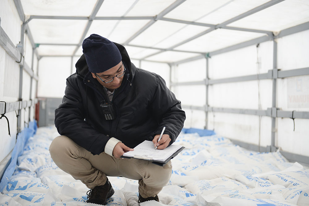 UN Volunteers support crossborder operations between Turkey and Syria